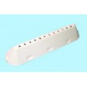 ANCASTOR, Aleta rompeaguas para lavadora compatible con Indesit AD1600, AL108, AQXXL109EU, LBE129ALL