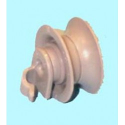 Rueda de cesto de lavavajillas Bosch, Balay, Siemens SGS3002, 3VS340IP, SE24200