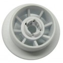 ANCASTOR Rueda de cesto de lavavajillas compatible con Balay, SGS43F52EU, 3VF330NP, 3VF342NP FER21BS0046