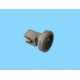 Rueda de cesto superior de lavavajillas Zanussi, Aeg DA6452, DE6744, FAVORIT64800W
