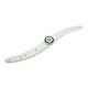 ANCASTOR Aspersor superior lavavajillas compatible con Indesit LI645A, LL65EU, D61SP, DA635SP, DI62A, IDL57PT.2
