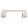 Tirador de puerta 245 mm anclaje 197 mm de frigorífico Balay, Lynx 3FC1530B, 3FC1730, 3FC1830B, 3FE2430
