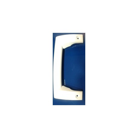 Tirador de puerta blanco 170 mm anclaje 150 mm de frigorífico Fagor 3FD21LA, FC67NF, FS19A