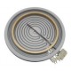 Resistencia ego high light diámetro externo 300/270 mm, interno 270/210 mm 1800/900W 230V de vitrocerámica Balay 3FT715X