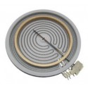 ANCASTOR Resistencia para vitrocerámica diámetro Externo 300/270 mm, Interno 270/210 mm 1800/900W 230V