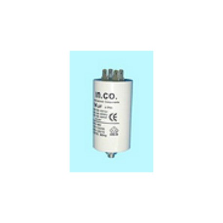 Condensador de lavadora 2,5 MF 450V