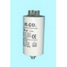 Condensador de lavadora 2,5 MF 450V