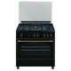 Cocina a gas Vitrokitchen RU9060B/RU9060N