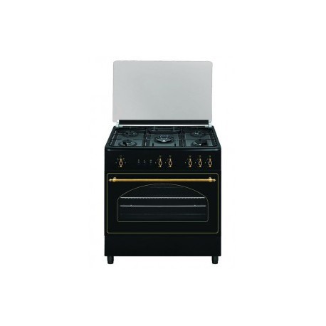 Cocina a gas Vitrokitchen RU9060B/RU9060N
