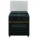 Cocina a gas Vitrokitchen RU9060B/RU9060N