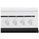 Cocina a gas Vitrokitchen CB55BB / CB55BN