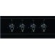 Cocina a gas Vitrokitchen RU9060B/RU9060N