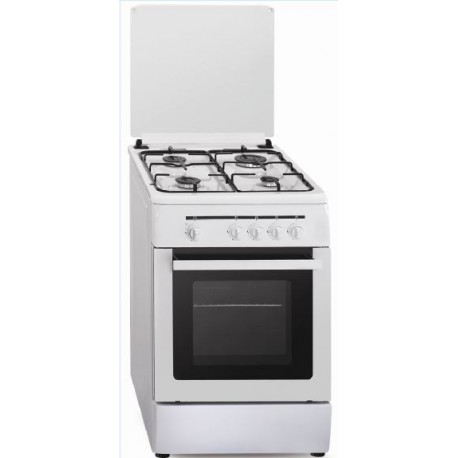 Cocina a gas Vitrokitchen CB55BB / CB55BN