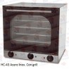Horno eléctrico de convección Masamar HC-43 Esmaltado/Acero Inox/Acero Inox. Con grill