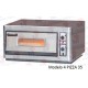 Horno para pizzas eléctrico Masamar H4P-330