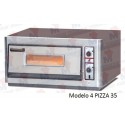 Horno para pizzas eléctrico Masamar H4P-330