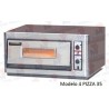 Horno para pizzas eléctrico Masamar H4P-330