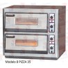 Horno para pizzas eléctrico Masamar H12P-330