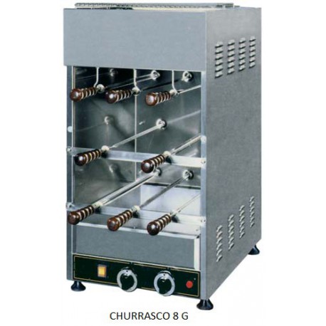 Churrasquero a gas Granita 8 G