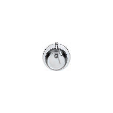 Fregadero CENTROVAL 1C INOX