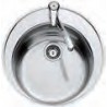Fregadero CENTROVAL 1C INOX