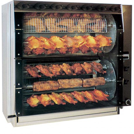Asador de Pollos a gas Granita 84 P Especial