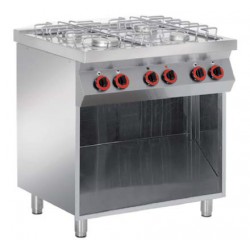 Cocina a gas Mueble Libre Granita 7PCBG04