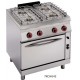 Cocina a gas Modular Granita 7XCHG42(con Horno)