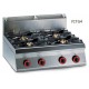 Cocina Top a gas Granita 7CTG2