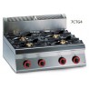 Cocina Top a gas Granita 7CTG4