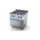 Cocina a gas Jemi 714