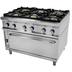 Cocina a gas Repagas CG-961H LC