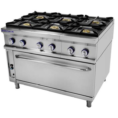 Cocina a gas Repagas CG-961H LC