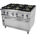 Cocina a gas Repagas CG-961H LC
