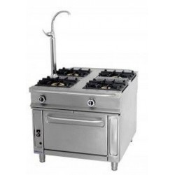 Cocina a gas Repagas C-1141