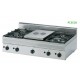 Cocina a gas Crystal Line Línea 600 PC35G6