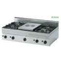 Cocina a gas Crystal Line Línea 600 PC35G6
