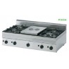 Cocina a gas Crystal Line Línea 600 PC35G6