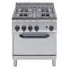 Cocina a gas + horno a gas GN2/1 (+ rejilla) Crystal Line Línea 700 Basic EF70SGG7