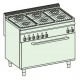 Cocina a gas + horno a gas fullsize (+ rejilla) Crystal Line Línea 700 Basic EFX105GGE7