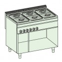 Cocina a gas + módulo bajo Crystal Line Línea 700 Basic EC105FG7