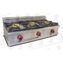 Cocina a gas Masamar CQL-3FH