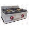 Cocina a gas Masamar CQL-2FH