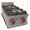Cocina a gas Masamar CQL-2FV