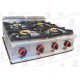 Cocina a gas Masamar CQL-4F