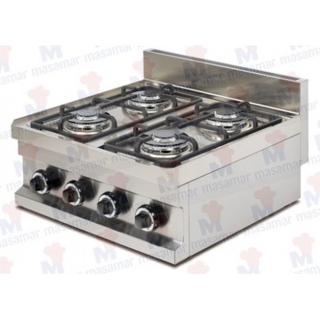 Cocina a gas Masamar Línea 600 CG60600