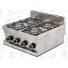Cocina a gas Masamar Línea 600 CG60600