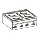 Cocina eléctrica Crystal Line Línea 600 PC70E60