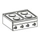 Cocina eléctrica Crystal Line Línea 600 PC70E62