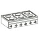 Cocina eléctrica Crystal Line Línea 600 PC105E60